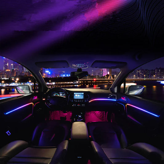 Veehixx™ Car Interior Atmospheric Lights