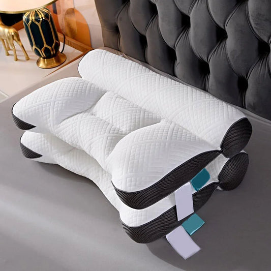 Cervical Support Comfort Goose Down Pillow